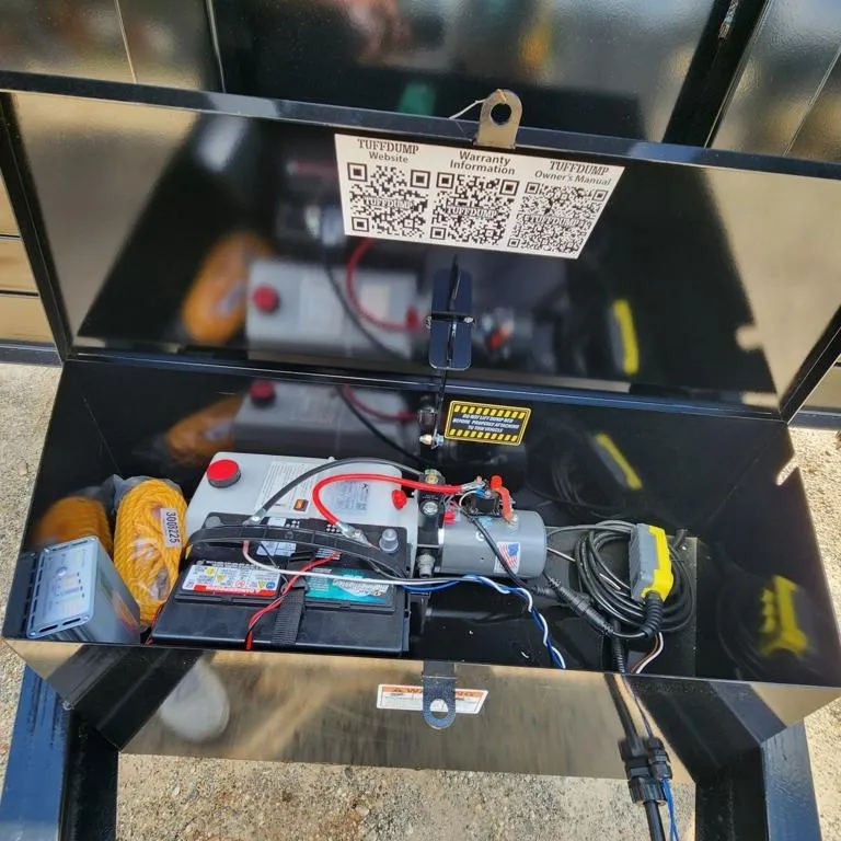 new Dump Trailers TUFFDUMP  for sale, in Winder, GA Thumbnail 2