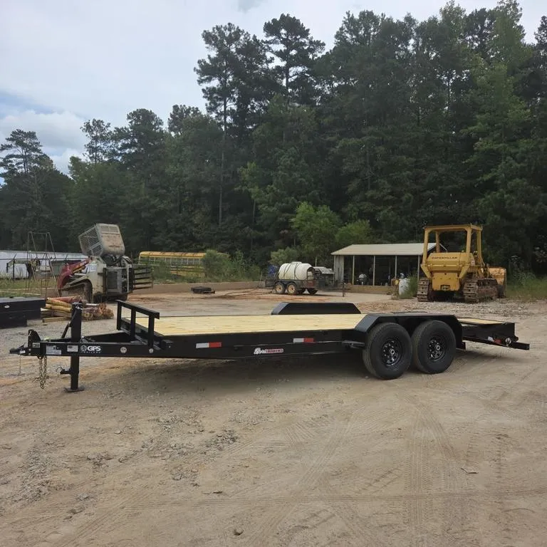 2026 GPS Trailer 20ft GPS Equipment Trailer