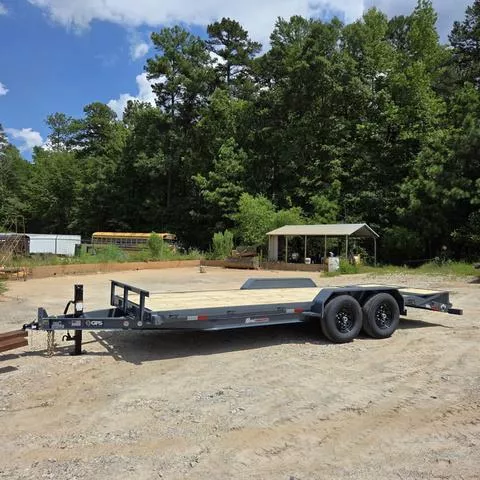 2026 GPS Trailer 7x20 GPS Equipment Trailer