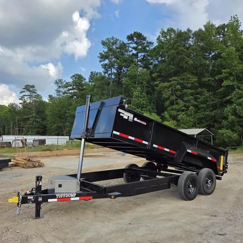 2025 Tuff Dump 16ft Tuff Dump Trailer