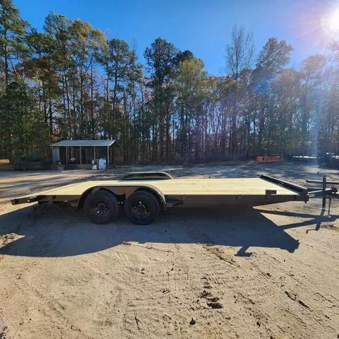 Blazer Trailer 7x20 Car Hauler 7k (Blazer Trailer)