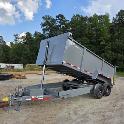 2025 Tuff Dump 16ft Tuff Dump Trailer