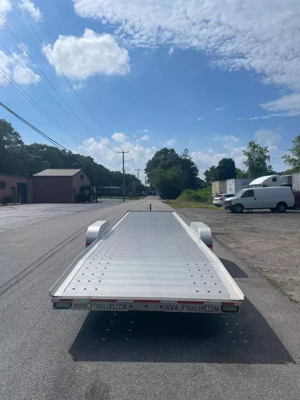 All-Aluminum Flatbed trailer