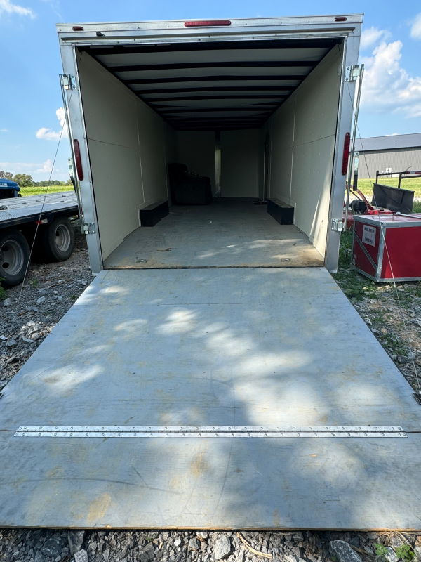 used Cargo (Enclosed) Trailers Homesteader Trailers  for sale, in Nicholasville, KY Thumbnail 2