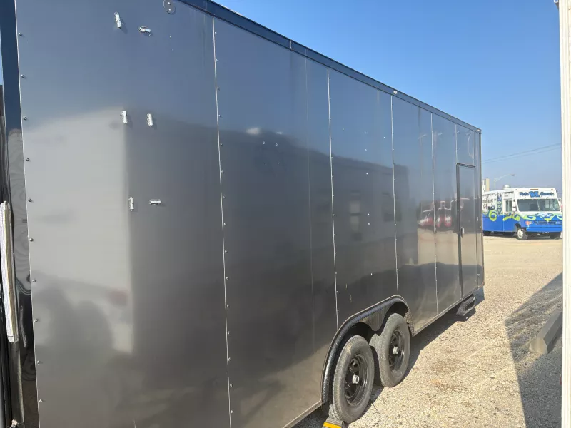 new Cargo (Enclosed) Trailers Spartan Cargo Trailers  for sale, in Oklahoma City, OK Thumbnail 2