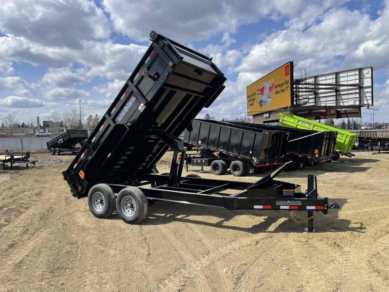 2022 Load Trail 83" x 14FT Tandem Axle Dump Trailer 14000LB GVW 2022 Load Trail 83" x 14FT Tandem Axle Dump Trailer 14000LB GVW