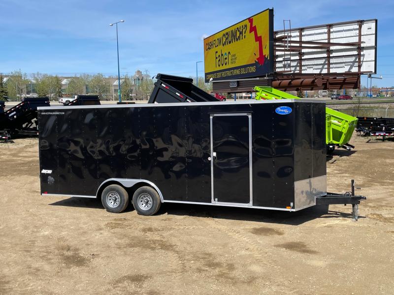 2023 Pace American 8.5FT x 22FT V-Nose Carhauler / Enclosed Trailer 10400LB GVW 2023 Pace American 8.5FT x 22FT V-Nose Carhauler / Enclosed Trailer 10400LB GVW