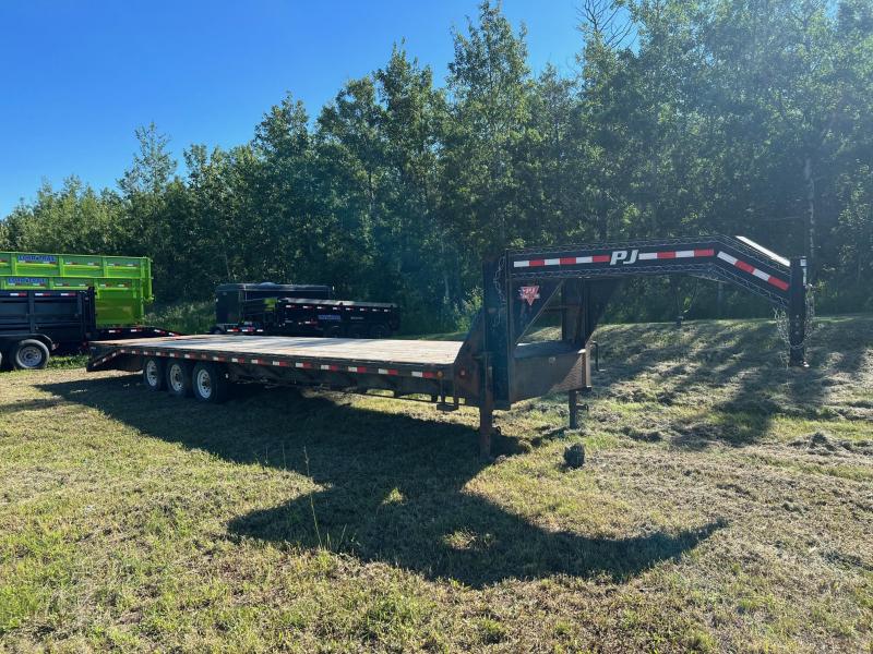 USED-2014 PJ Trailers 102''X 32' 21000LB GVW Gooseneck USED-2014 PJ Trailers 102''X 32' 21000LB GVW Gooseneck