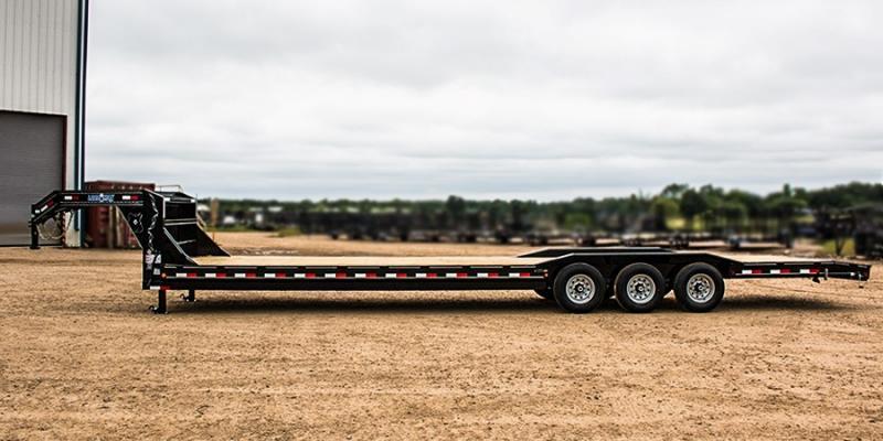 2023 Load Trail 83" x 40FT Gooseneck Tri Axle Carhauler Trailer w/ 102" Wide Body and Driver Over Fenders 21,000LB GVW 2023 Load Trail 83" x 40FT Gooseneck Tri Axle Carhauler Trailer w/ 102" Wide Body and Driver Over Fenders 21,000LB GVW