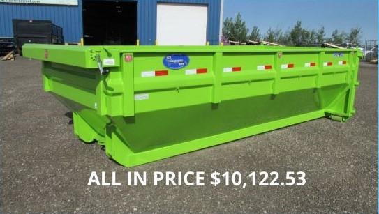 2022 Load Trail 83" x 16FT Roll Off Dump Trailer Bin 2022 Load Trail 83" x 16FT Roll Off Dump Trailer Bin