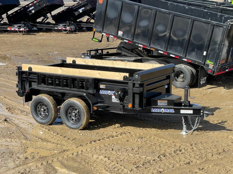 2022 Load Trail 60" x 10FT Tandem Axle Dump Trailer 7000LB GVW 2022 Load Trail 60" x 10FT Tandem Axle Dump Trailer 7000LB GVW