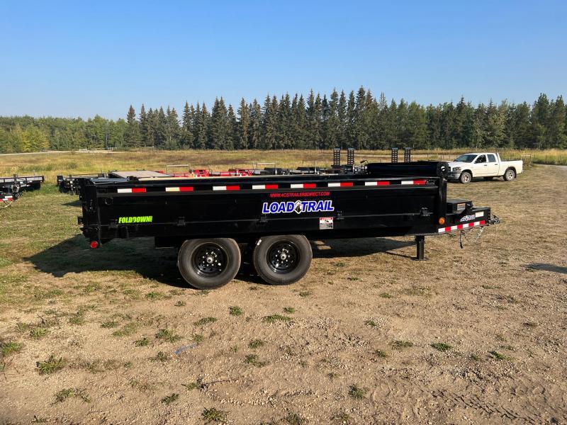 2022 Load Trail 96'X16' MULTIPURPOSE DUMPBOX 14000 GVW W/FOLD DOWN SIDES 2022 Load Trail 96'X16' MULTIPURPOSE DUMPBOX 14000 GVW W/FOLD DOWN SIDES