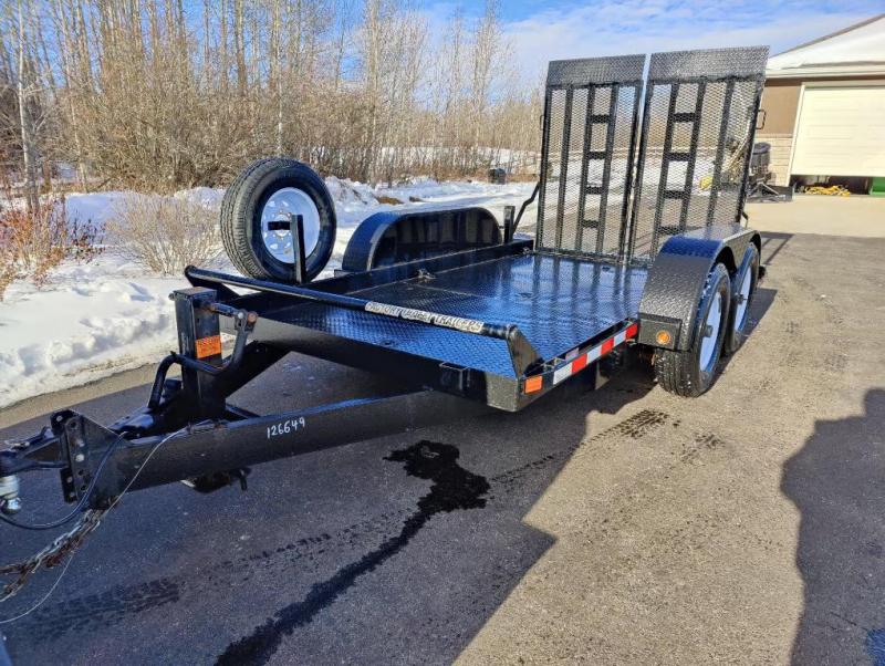 USED-2019 Canada Trailers 6'X12' EQUIPMENT TRAILER 14000 GVW USED-2019 Canada Trailers 6'X12' EQUIPMENT TRAILER 14000 GVW