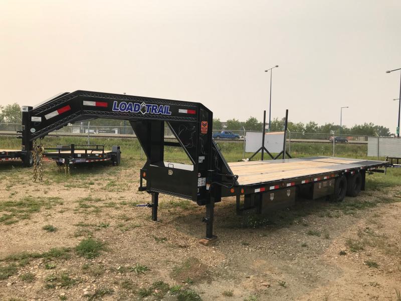 2023 LOAD TRAIL 102''X 30' 22500LB GVW LOW-PRO GOOSE W/ HYD DOVE TAIL AND WINCH 2023 LOAD TRAIL 102''X 30' 22500LB GVW LOW-PRO GOOSE W/ HYD DOVE TAIL AND WINCH