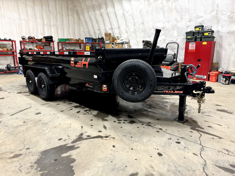 new Dump Trailers Horizon Trailers  for sale, in New Sarepta, AB Thumbnail 2