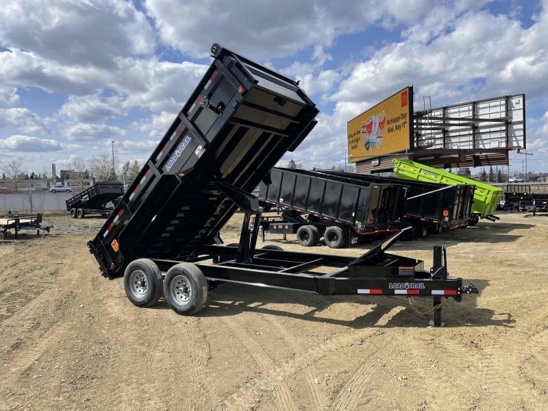 2022 Load Trail 83" x 14FT Tandem Axle Dump Trailer 14000LB GVW 2022 Load Trail 83" x 14FT Tandem Axle Dump Trailer 14000LB GVW