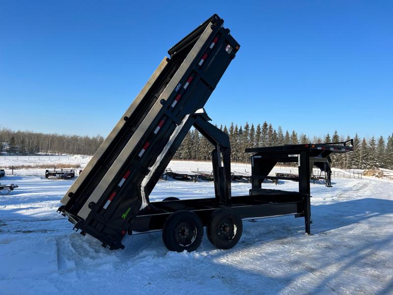 2023 Load Trail 83''x16' HEAVY DUTY GOOSENECK DUMPBOX W 2-10K OIL BATH TORSION AXLES (22000LBS GVW) 2023 Load Trail 83''x16' HEAVY DUTY GOOSENECK DUMPBOX W 2-10K OIL BATH TORSION AXLES (22000LBS GVW)
