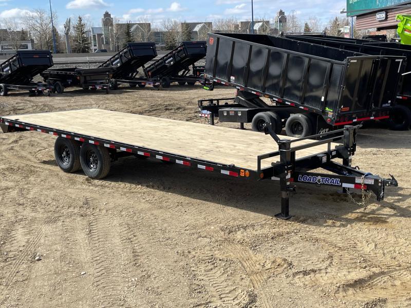 2022 Load Trail 102" x 24FT Deckover Trailer 14000LB GVW 2022 Load Trail 102" x 24FT Deckover Trailer 14000LB GVW