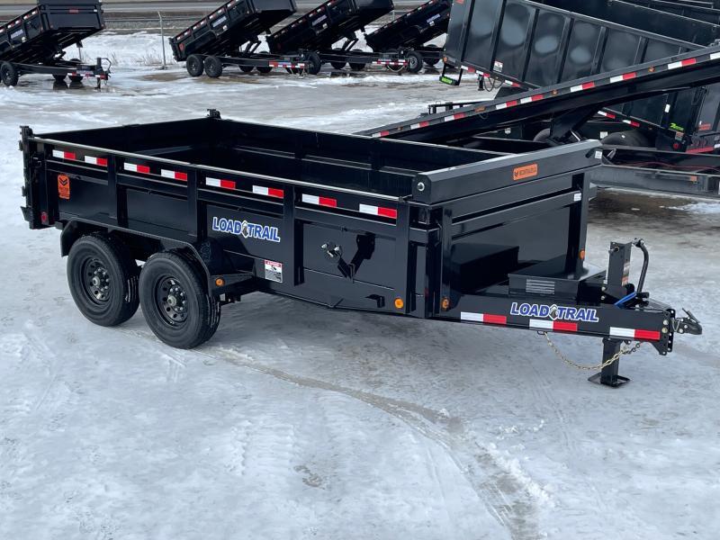 2022 Load Trail 83" x 14FT Tandem Axle Dump Trailer 14000LB GVW 2022 Load Trail 83" x 14FT Tandem Axle Dump Trailer 14000LB GVW