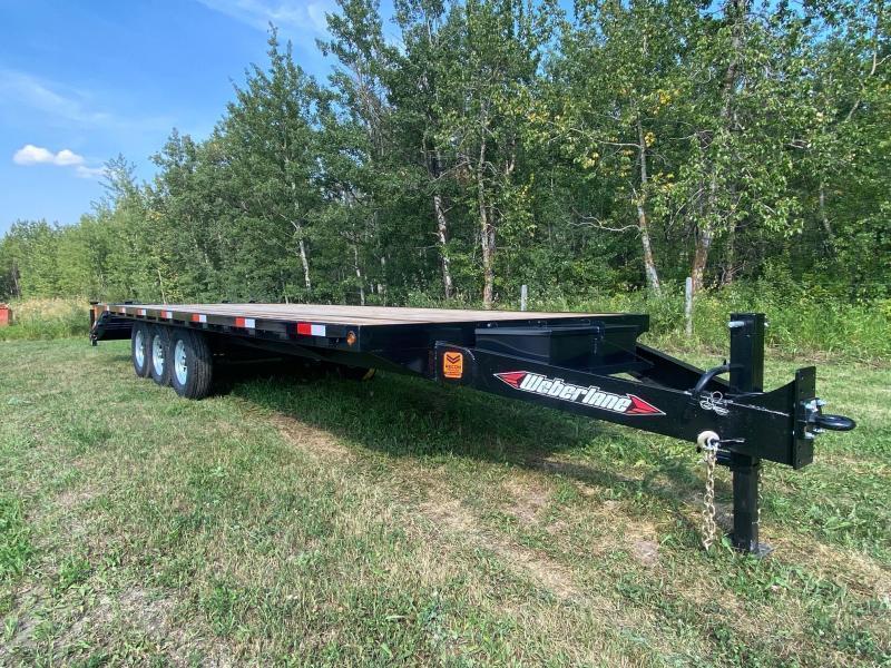 2023 Weberlane 102''X26' DECKOVER BEAVER TAIL TRAILER 21000 GVW 2023 Weberlane 102''X26' DECKOVER BEAVER TAIL TRAILER 21000 GVW