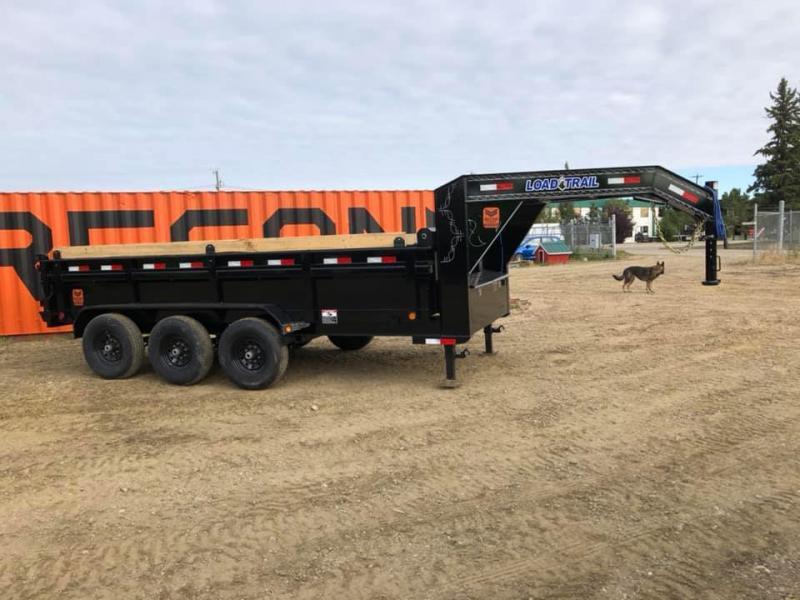 2023 Load Trail 83" x 16FT Tri Axle Gooseneck Dump Trailer 2023 Load Trail 83" x 16FT Tri Axle Gooseneck Dump Trailer