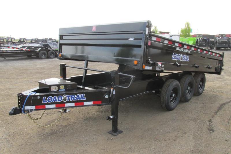 2023 Load Trail 96''X16' 21000 MULTIPURPOSE DUMPBOX 21000GVW 2023 Load Trail 96''X16' 21000 MULTIPURPOSE DUMPBOX 21000GVW