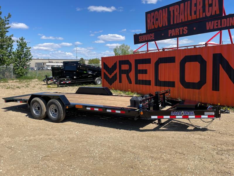 2022 Load Trail 83" x 20FT Hydraulic Tilt Deck Trailer 14000LB GVW Car Hauler 2022 Load Trail 83" x 20FT Hydraulic Tilt Deck Trailer 14000LB GVW Car Hauler