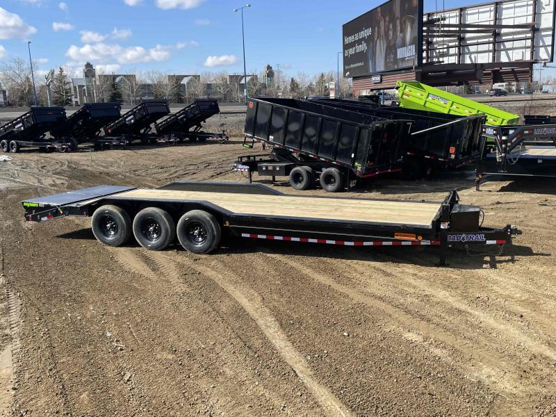 2022 Load Trail 83" x 26FT Equipment Trailer W/MAX RAMPS 21000LB GVW 2022 Load Trail 83" x 26FT Equipment Trailer W/MAX RAMPS 21000LB GVW