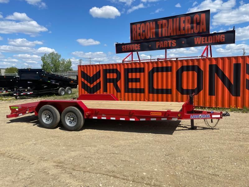 2022 Load Trail 83" x 20FT Equipment Trailer 14000LB GVW 2022 Load Trail 83" x 20FT Equipment Trailer 14000LB GVW