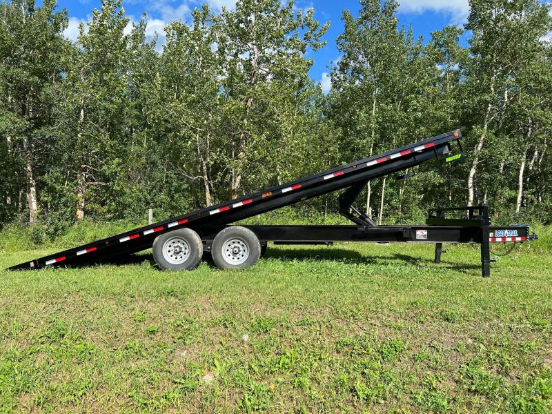 2022 Load Trail 102''x24' DECKOVER TILT 14000 GVW Deckover Trailer 2022 Load Trail 102''x24' DECKOVER TILT 14000 GVW Deckover Trailer