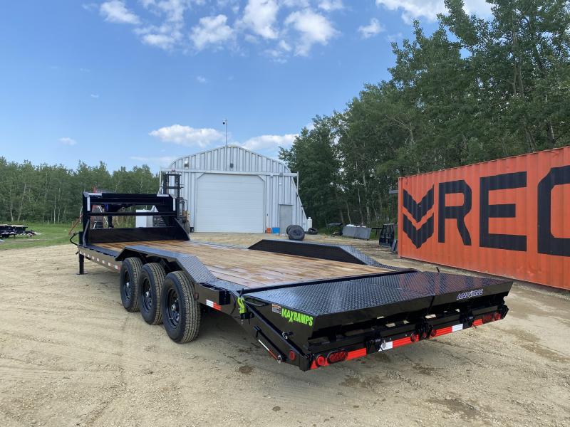 2023 Load Trail 102" x 28FT Gooseneck Tri Axle Carhauler Trailer w/ 102