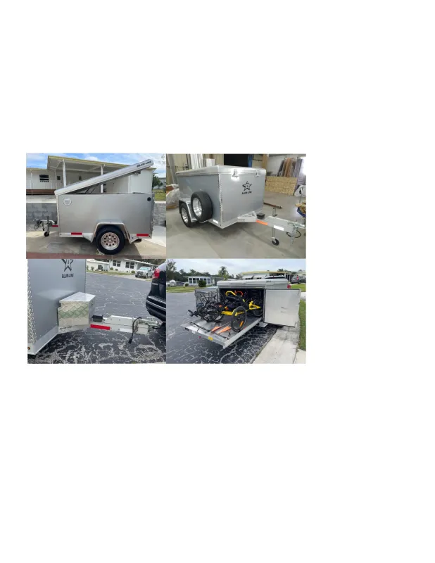 2025 Alum-Line Custom Trailer