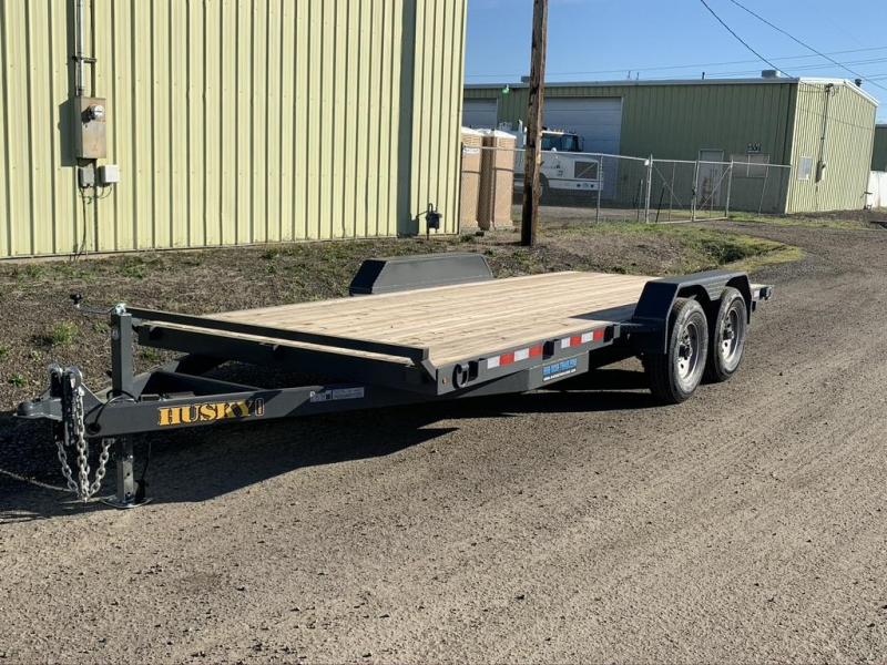 Big Dog HK718RG Flatbed Trailer Big Dog HK718RG Flatbed Trailer