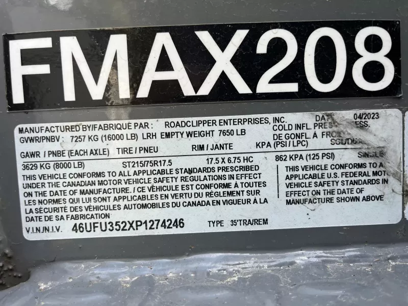 used Equipment / Flatbed Trailers Diamond C Trailers  for sale, in Concord, AR Thumbnail 10