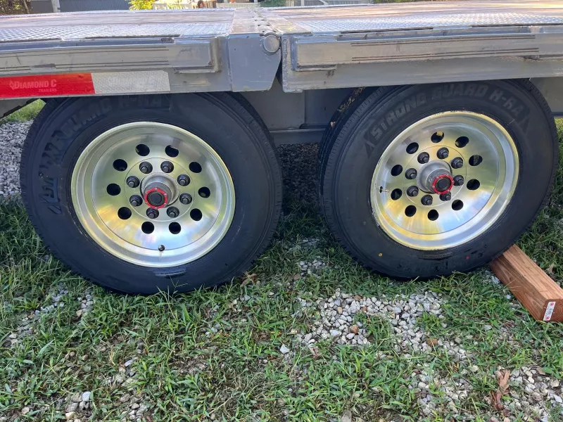 used Equipment / Flatbed Trailers Diamond C Trailers  for sale, in Concord, AR Thumbnail 6