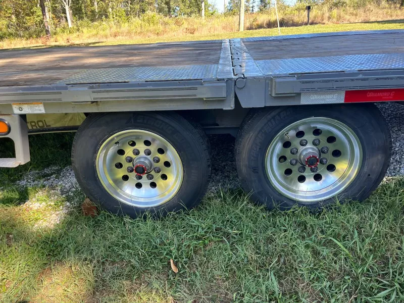 used Equipment / Flatbed Trailers Diamond C Trailers  for sale, in Concord, AR Thumbnail 7