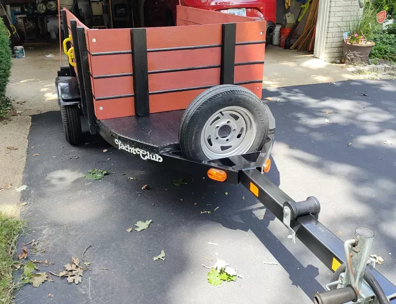 used Utility Trailers Yacht Club Trailers  for sale, in Utica, MI Thumbnail 2