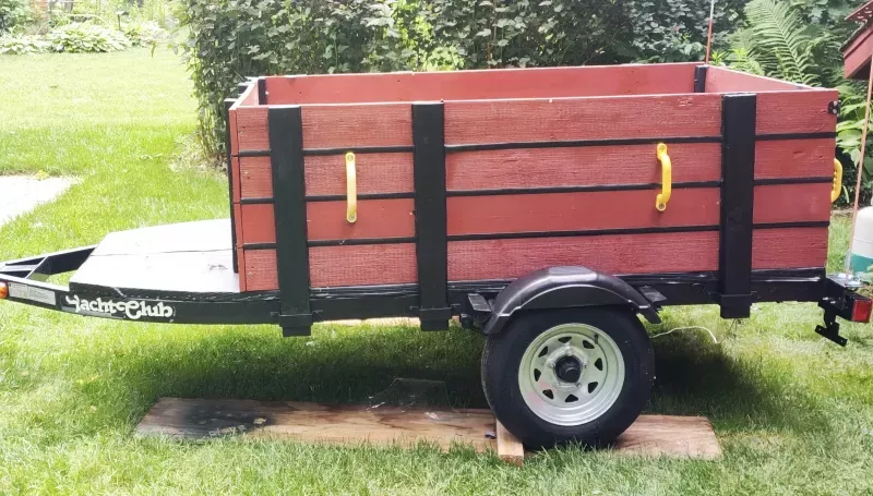 2008 Yacht Club Trailers Converted General Trailers