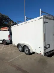 used Cargo (Enclosed) Trailers Cargo Mate  for sale, in Quanah, TX Thumbnail 3