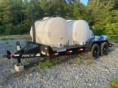 2025 Rice 16’ General Trailers