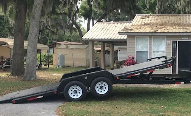2019 Anderson Manufacturing 7X20CFT Car / Racing Trailer 2019 Anderson Manufacturing 7X20CFT Car / Racing Trailer