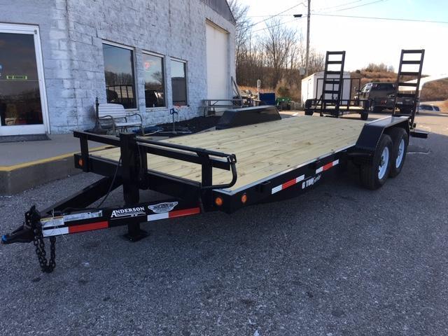 2021 Anderson Manufacturing EQ7206T Equipment Trailer 2021 Anderson Manufacturing EQ7206T Equipment Trailer