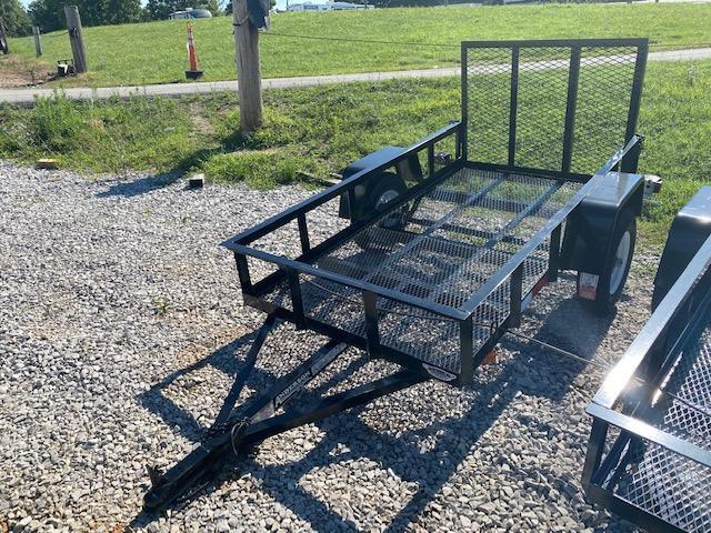 2020 Anderson Manufacturing EC408LS Utility Trailer 2020 Anderson Manufacturing EC408LS Utility Trailer