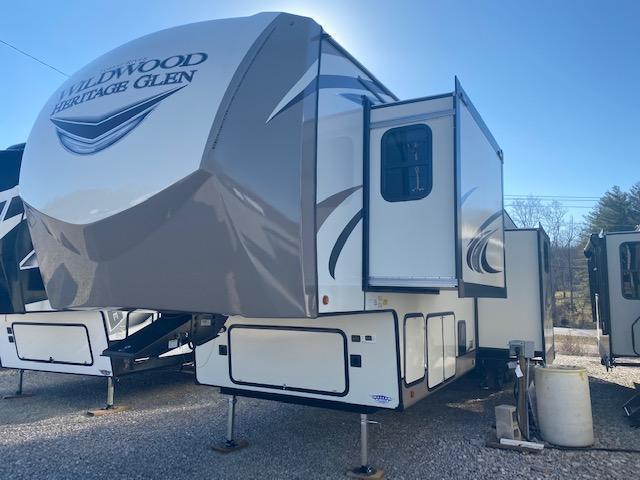 2022 Forest River, Inc. Heritage Glen 369BL Fifth Wheel Campers RV 2022 Forest River, Inc. Heritage Glen 369BL Fifth Wheel Campers RV