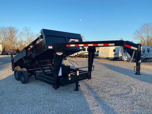 2021 Homesteader Inc. 714HX Gooseneck Dump Trailer 2021 Homesteader Inc. 714HX Gooseneck Dump Trailer