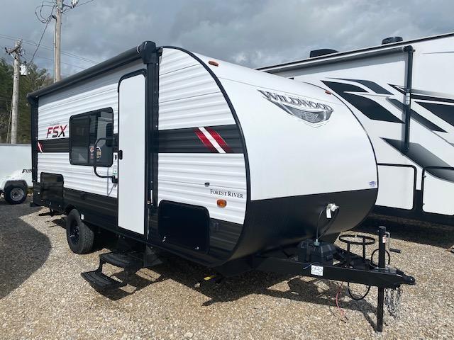 2022 Forest River Inc. Wildwood FSX 179DBK Travel Trailer RV 2022 Forest River Inc. Wildwood FSX 179DBK Travel Trailer RV