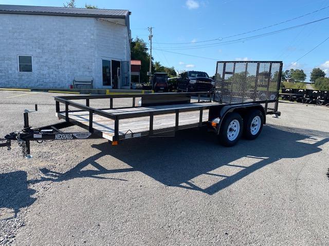 2022 Nextrail Trailers N716TAlandscaping Utility Trailer 2022 Nextrail Trailers N716TAlandscaping Utility Trailer