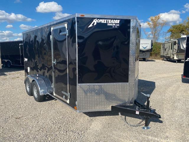 2021 Homesteader Inc. 714IT Enclosed Cargo Trailer 2021 Homesteader Inc. 714IT Enclosed Cargo Trailer