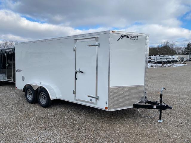 2021 Homesteader Inc. 716IT Enclosed Cargo Trailer 2021 Homesteader Inc. 716IT Enclosed Cargo Trailer