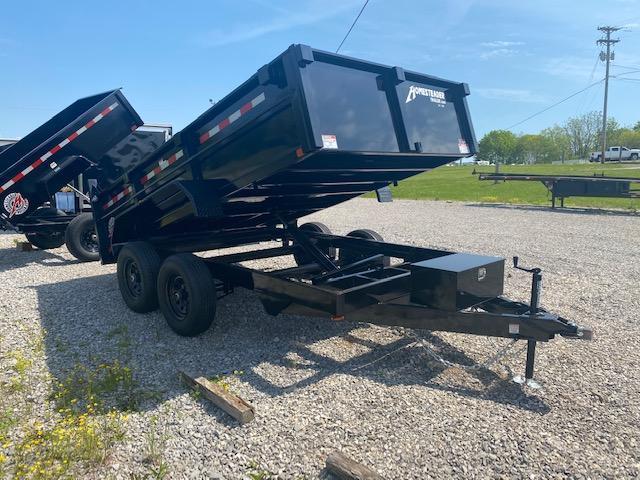 2022 Homesteader Inc. 712MX Dump Trailer 2022 Homesteader Inc. 712MX Dump Trailer